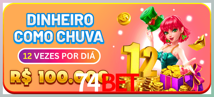 Aplicativo móvel 74bet para iOS e Android
