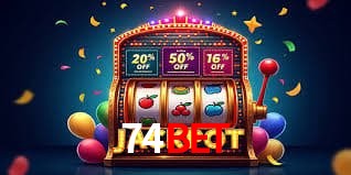 Provedores de Jogos 74bet