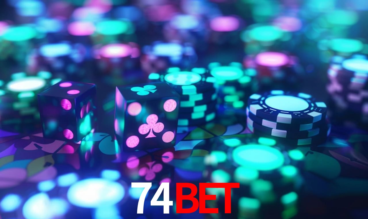 Interface do App 74bet