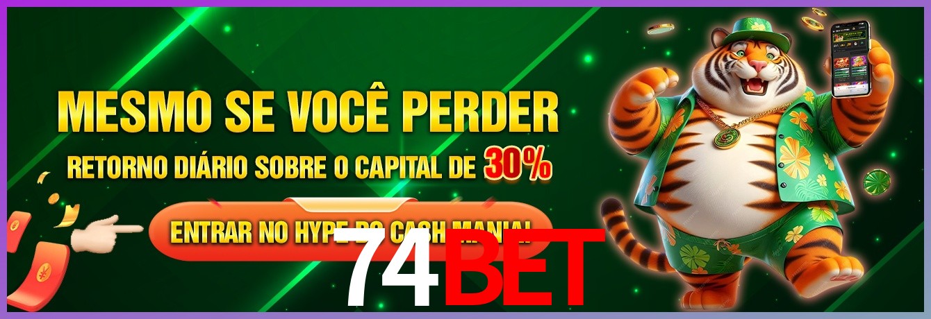 Ganhador 74bet